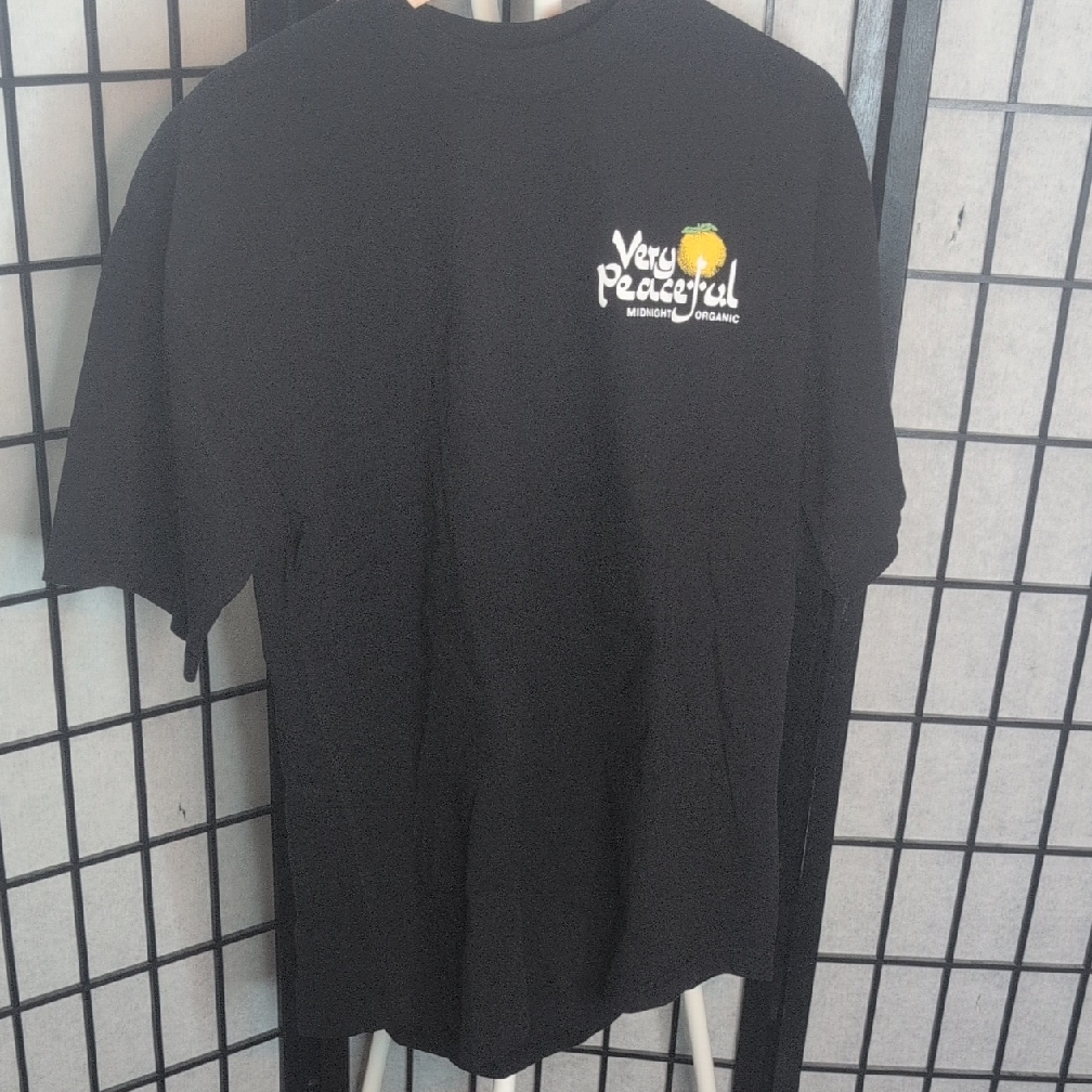 Midnight Organic Very Peaceful Tee